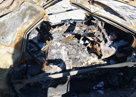 1994 Chevrolet Camaro Z28 из США, поврежденный, VIN 2G1FP22P8R2186161